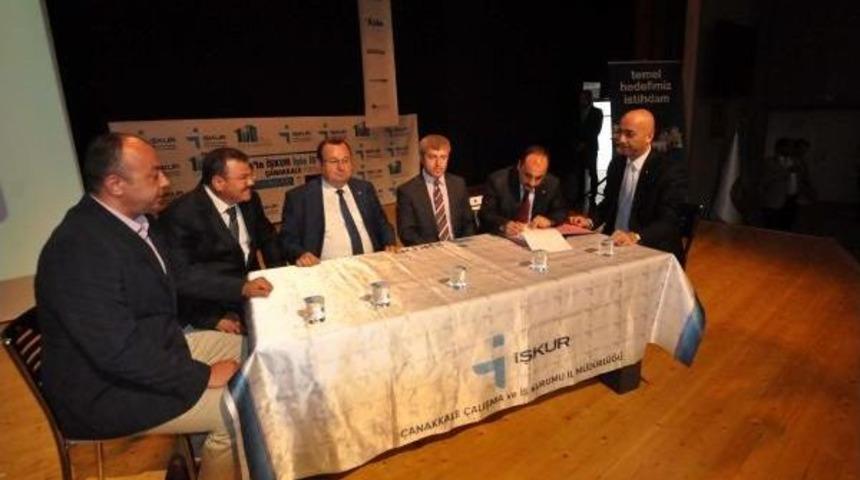 &Ccedil;anakkale İşkur'dan &Uuml;niversitelilere Iş Imkanı