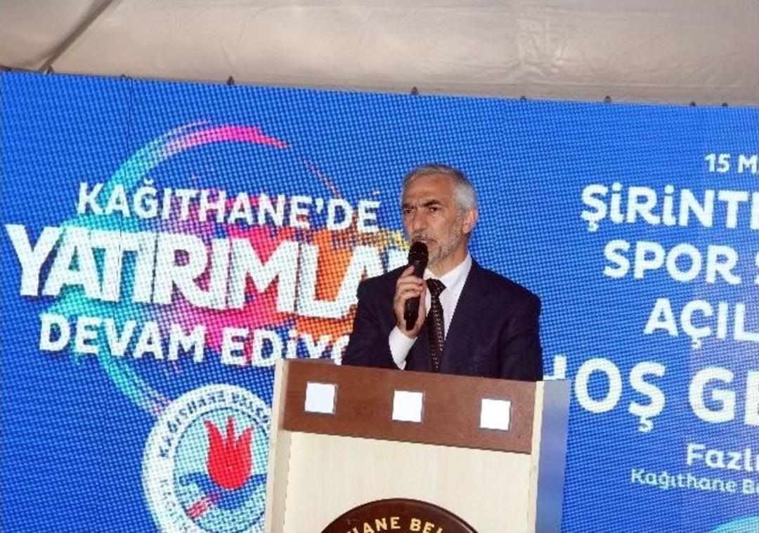 Kağıthane&rsquo;ye Yeni Bir Spor Yatırımı