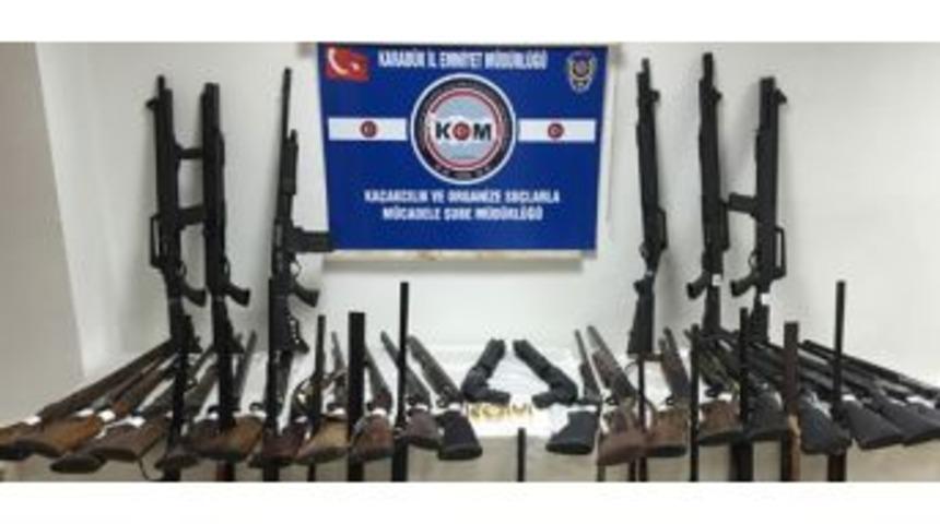 Karab&uuml;k&rsquo;te Av T&uuml;feği Operasyonu