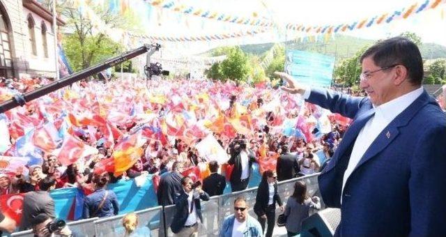 Davutoğlu Afyonkarahisar’da