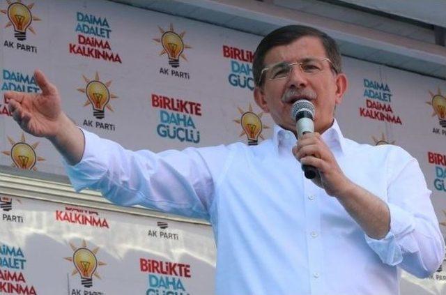 Davutoğlu Afyonkarahisar’da