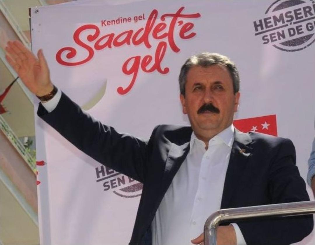 Milli İttifak Osmaniye&rsquo;de Miting Yaptı