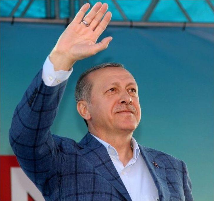 Cumhurbaşkanı Erdoğan, Erzincan’da G1