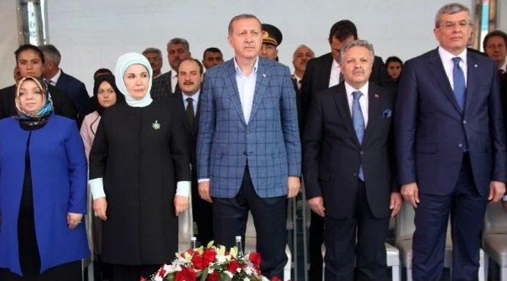 Cumhurbaşkanı Erdoğan, Erzincan’da G2