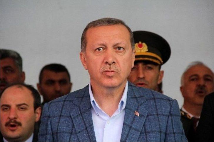 Cumhurbaşkanı Erdoğan, Erzincan’da G3