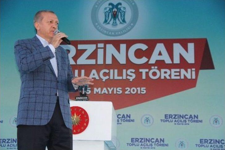Cumhurbaşkanı Erdoğan, Erzincan’da G4