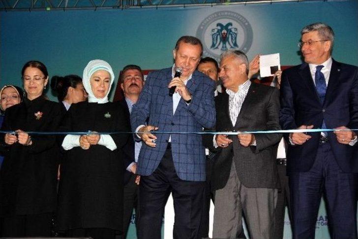 Cumhurbaşkanı Erdoğan, Erzincan’da G5