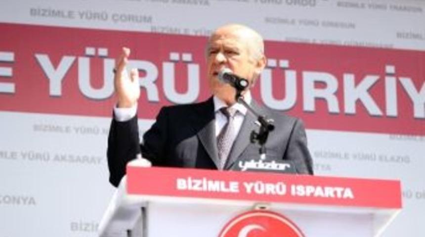 Mhp Lideri Bah&ccedil;eli: "ka&ccedil;ınılmaz Hesaplaşma İ&ccedil;in Sadece 24 G&uuml;n Kaldı"