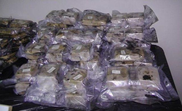 Edirne&rsquo;de Uyuşturucu Tacirlerine B&uuml;y&uuml;k Darbe 1