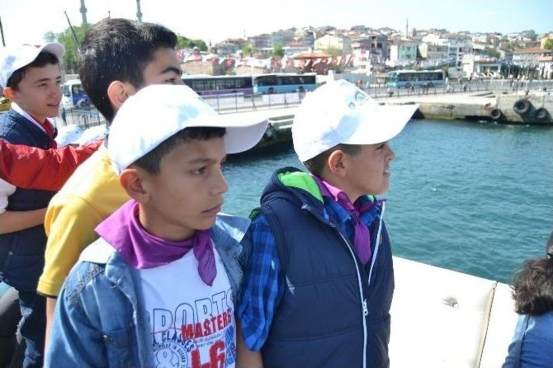 Miniklerin Boğaz Turu Heyecanı