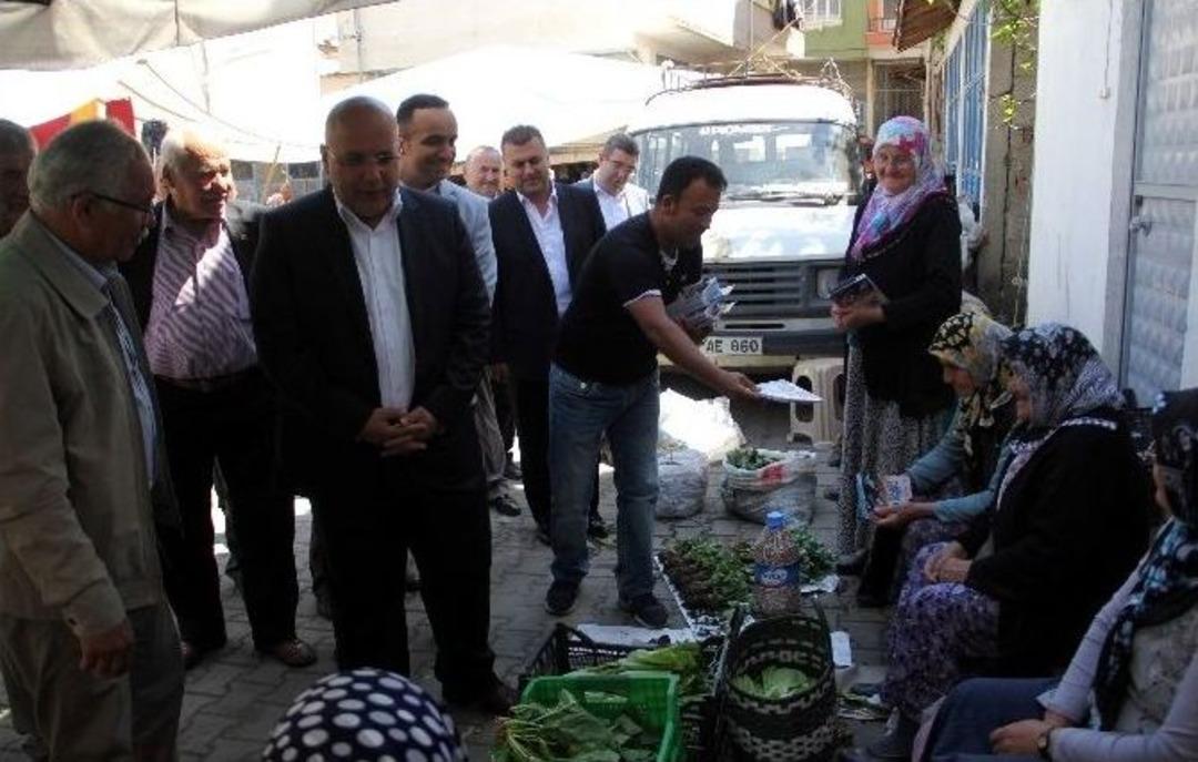 Sedat Namal, Ovacuma&rsquo;da Halkla Buluştu