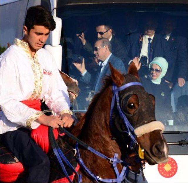 Erdoğan, Cami A&ccedil;tı: Bu Eserlerden &Ccedil;ok Rahatsız Olanlar Var (3) 1