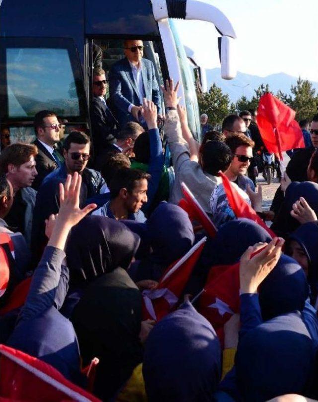 Erdoğan, Cami A&ccedil;tı: Bu Eserlerden &Ccedil;ok Rahatsız Olanlar Var (3) 2