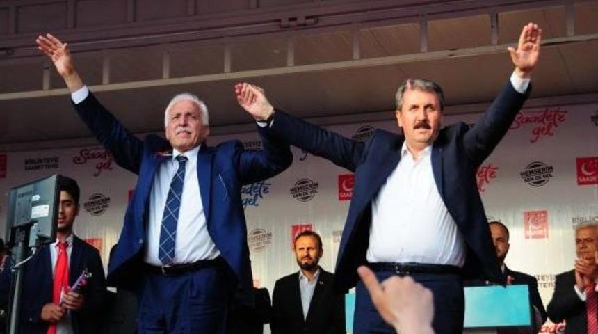 Destici: Erdoğan, Iktidar Değişiyor Korkusuyla Meydanlara Iniyor (2)