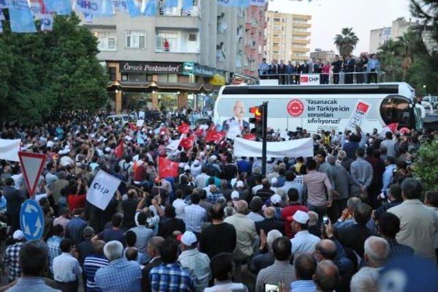 Kılı&ccedil;daroğlu: Chp Iktidarında T&uuml;rkiye Kazanacak, Hortumcu Kaybedecek (4) 2