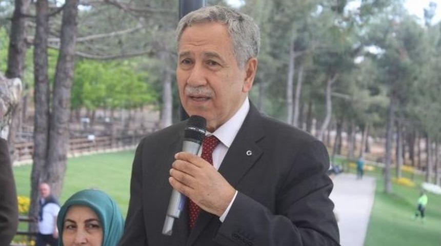 B&uuml;lent Arın&ccedil;&rsquo;ın Gaziantep Temasları
