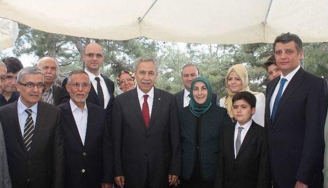 B&uuml;lent Arın&ccedil;&rsquo;ın Gaziantep Temasları 1