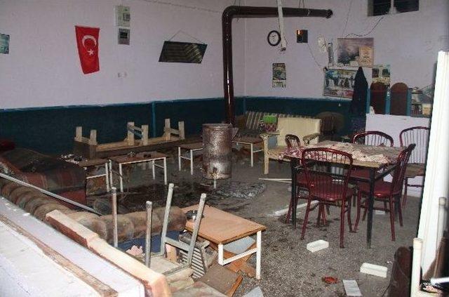 Elazığ’da Çay Ocağında Patlama: 2 Yaralı 1