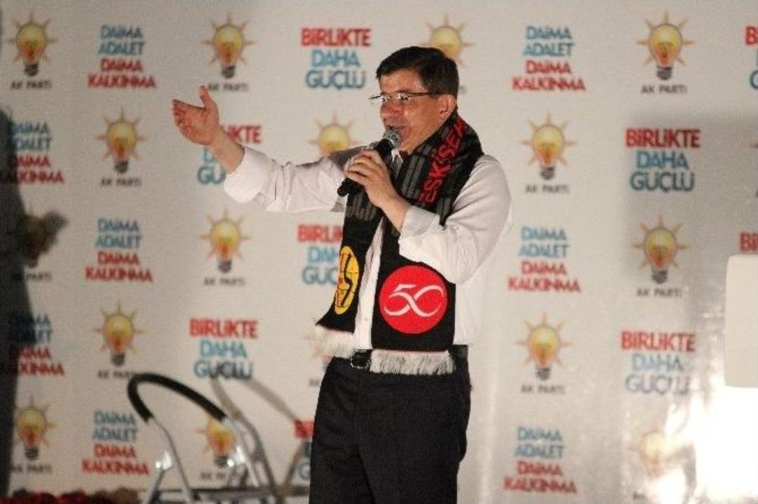 Başbakan Davutoğlu Eskişehir&rsquo;de (1)