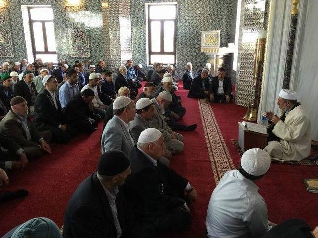 Şeyh Muhammed Kazım’ı Anma Etkinlikleri Sona Erdi