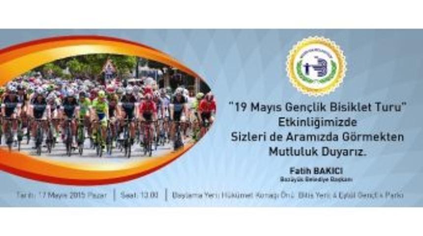 Boz&uuml;y&uuml;k&rsquo;te &ldquo;19 Mayıs Gen&ccedil;lik Bisiklet Turu&rdquo;