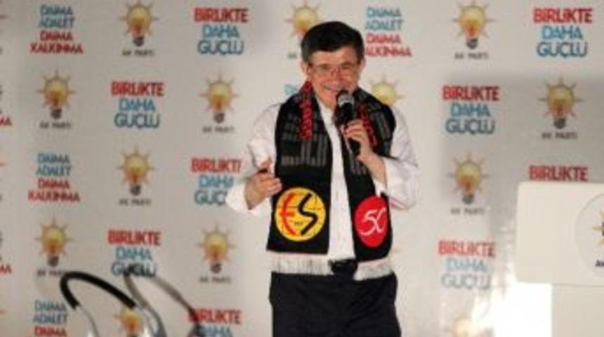 Başbakan Davutoğlu Eskişehir&rsquo;de (2)