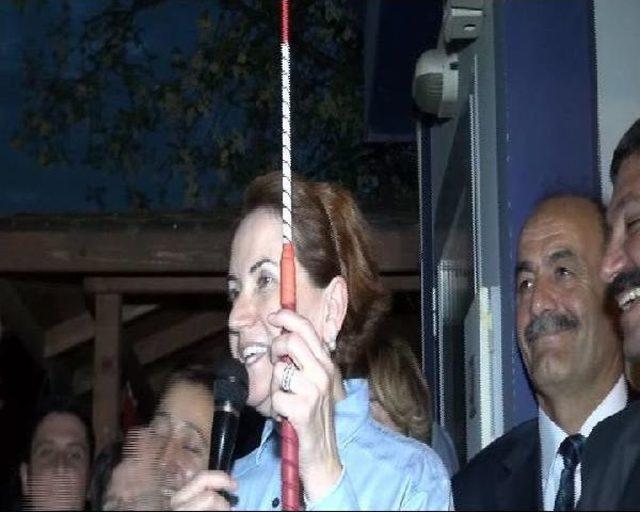 Meral Akşener'den 