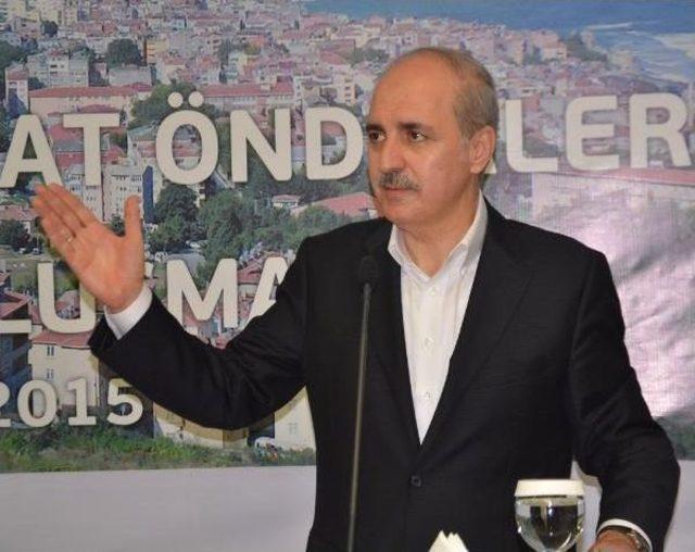 Kurtulmuş: Mevcut Anayasa Cumhurbaşkanlığını Diktatörlük Yetkileriyle Donatmıştır