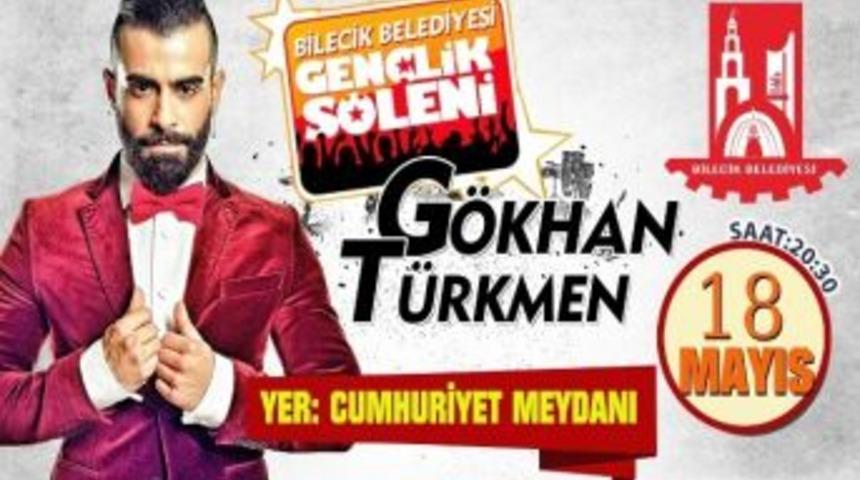 G&ouml;khan T&uuml;rkmen Bilecik&rsquo;te Konser Verecek