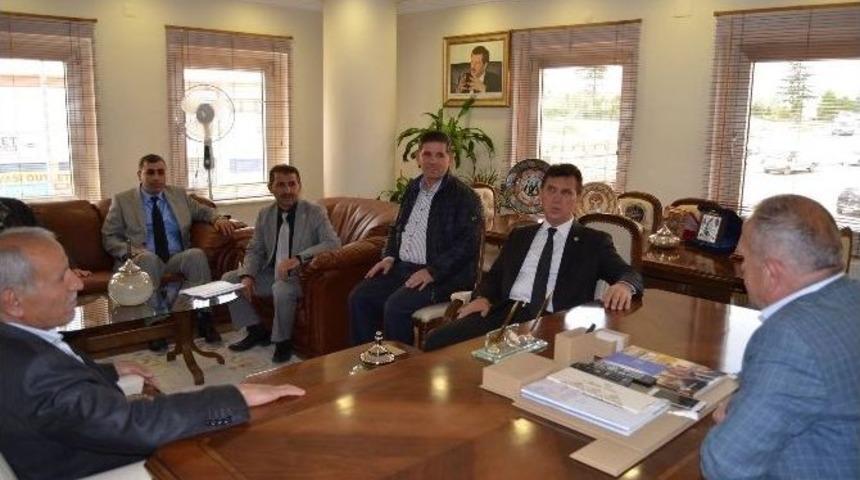 Niğde Ziraat Odasından Nevşehir Ticaret Borsasına Ziyaret