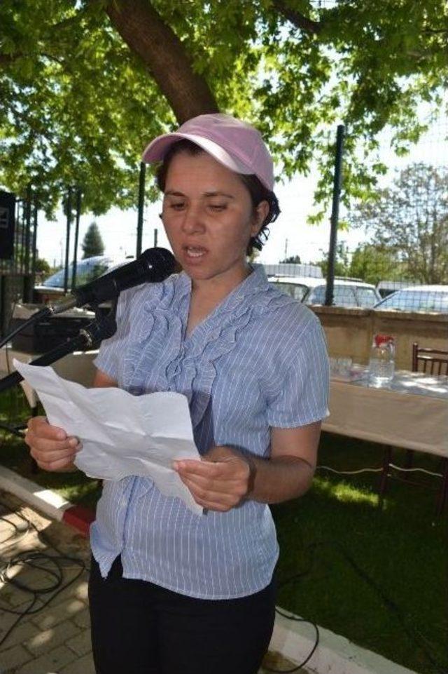 Kaymakam Güven, Rehabilitasyon Merkezini Ziyaret Etti 3