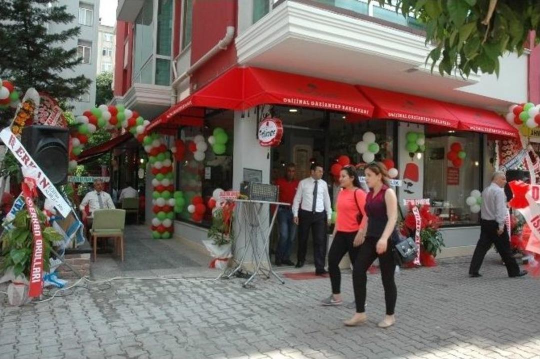 Fıstıkzade Baklavalarının 9. Şubesi Adana&rsquo;da A&ccedil;ıldı