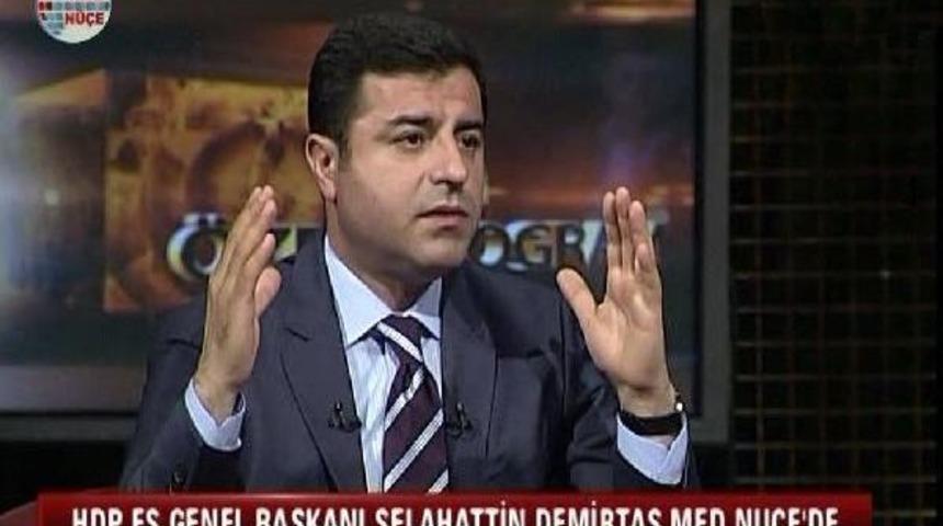 Demirtaş: &Ccedil;&ouml;z&uuml;m S&uuml;reci Donmuş Durumda