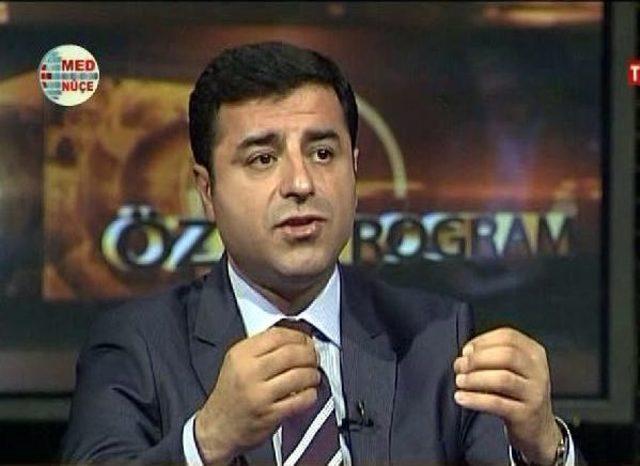 Demirtaş: &Ccedil;&ouml;z&uuml;m S&uuml;reci Donmuş Durumda 1
