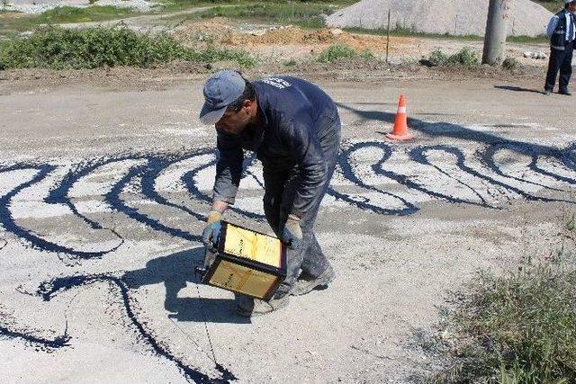 Akçakoca Doğancılar Yolu Asfaltlandı