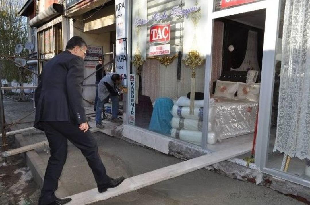 Mhp&rsquo;li Aydın Ve Kaya Bat Pazarı Esnafıyla Bir Araya Geldi