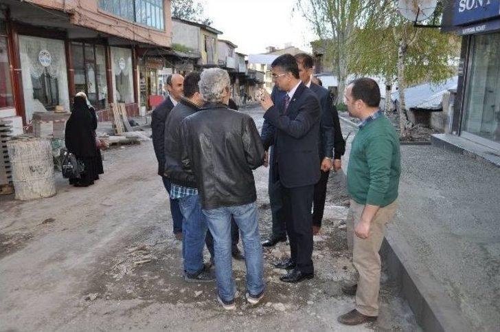 Mhp’li Aydın Ve Kaya Bat Pazarı Esnafıyla Bir Araya Geldi G1