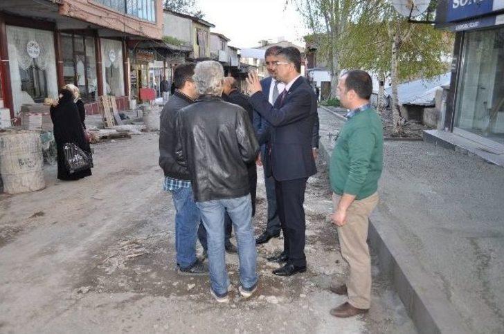 Mhp’li Aydın Ve Kaya Bat Pazarı Esnafıyla Bir Araya Geldi G3