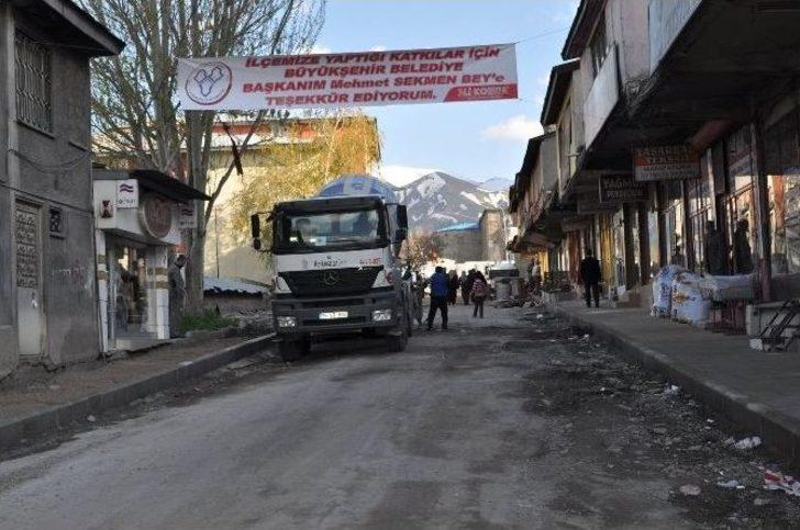 Mhp’li Aydın Ve Kaya Bat Pazarı Esnafıyla Bir Araya Geldi G5