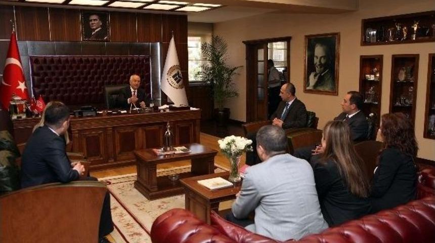 Armada Avm Başarısını Yenimahalle Belediye Başkanı Yaşar&rsquo;la Paylaştı