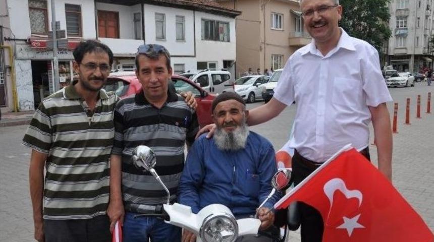 Karacabey&rsquo;de Ali &Ouml;zkan Farkı