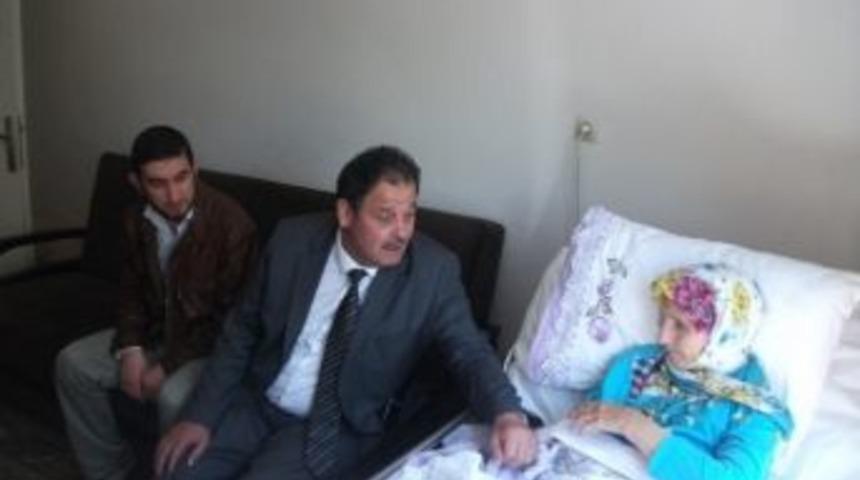 M&uuml;ft&uuml; Emen&rsquo;den Duygulu Ziyaret