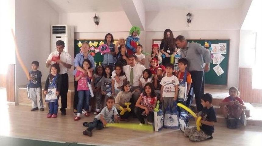 Meski, Sevgi Evlerindeki &Ccedil;ocuklara Suyu Anlattı