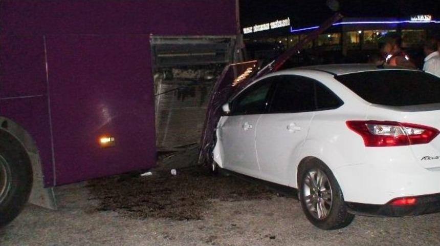 Ereğli&rsquo;de Trafik Kazası: 1 Yaralı