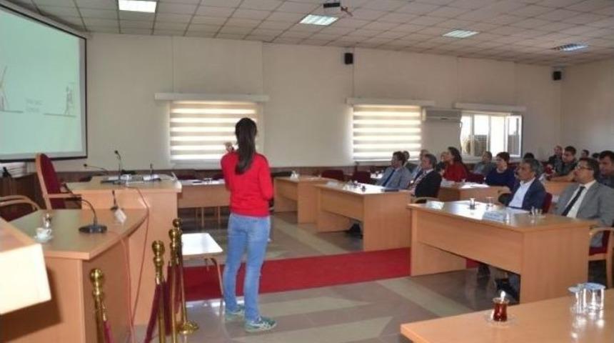 İl &Ouml;zel İdare Personeline Eğitim