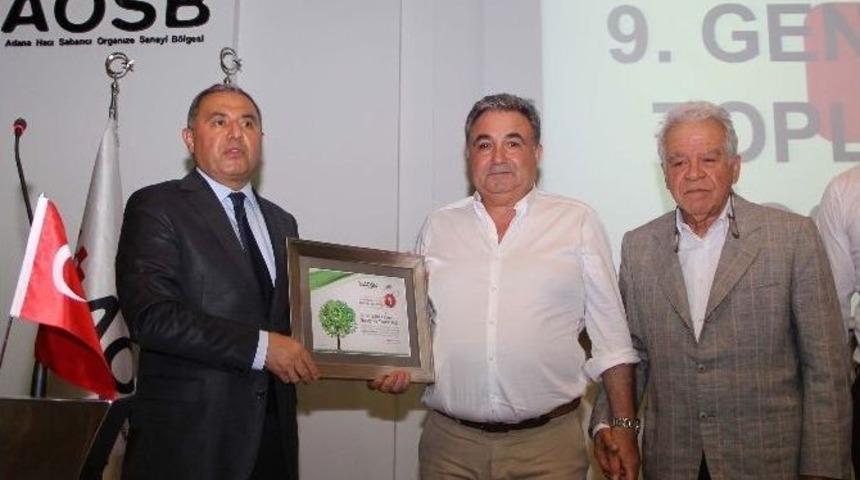 Aosb&rsquo;nin &ldquo;en Yeşil Fabrikası&rdquo; Bilici Holding