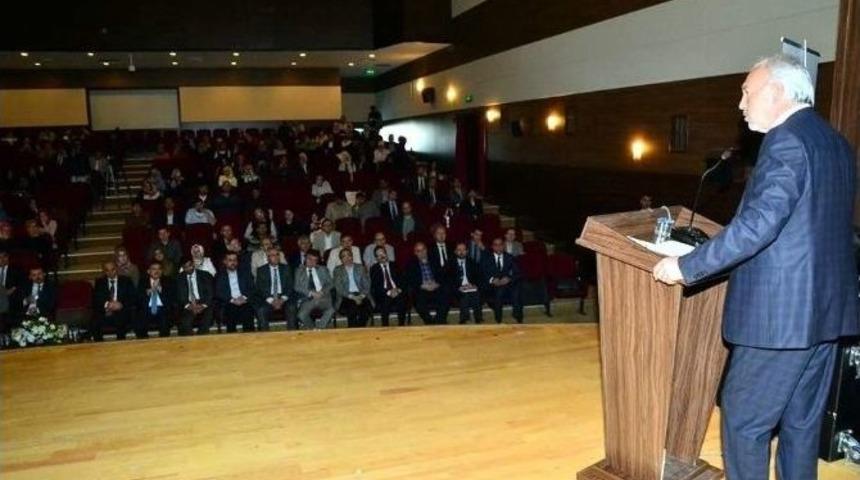 Kamil Sara&ccedil;oğlu&rsquo;ndan Bilim Adamlarına: K&uuml;tahya&rsquo;yı Araştırın