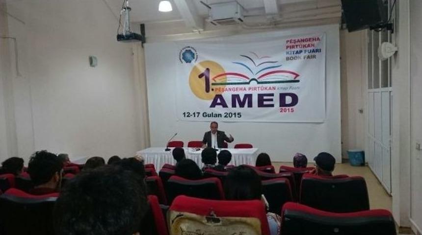 İpekyolu Belediye Eşbaşkanı Keser&rsquo;in Yayımladığı &lsquo;k&uuml;rtler Yerel İdari Ve &Ouml;zerlik&rsquo; Kitabı Fuarda B&uuml;y&uuml;k İlgi G&ouml;rd&uuml;