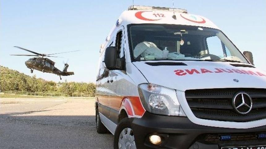 Askeri Helikopter Hayat Kurtardı