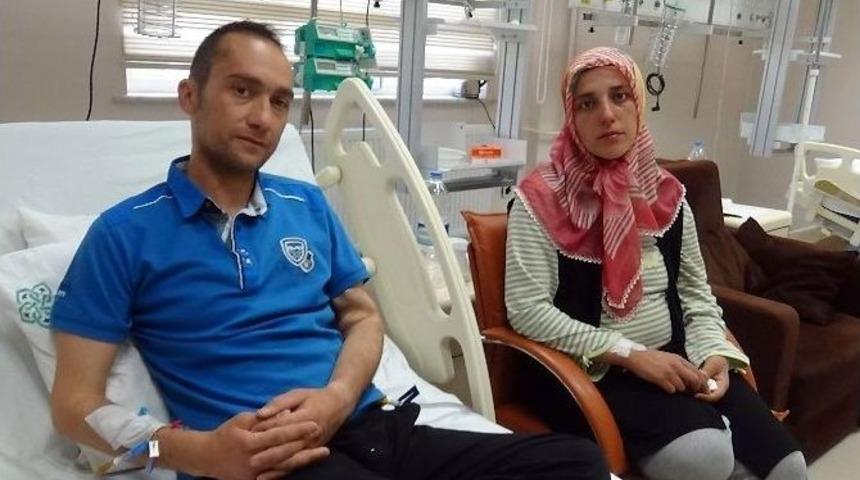 (&ouml;zel Haber) Eşinin Su İ&ccedil;ememesine Dayanmadı, B&ouml;breğini Verdi